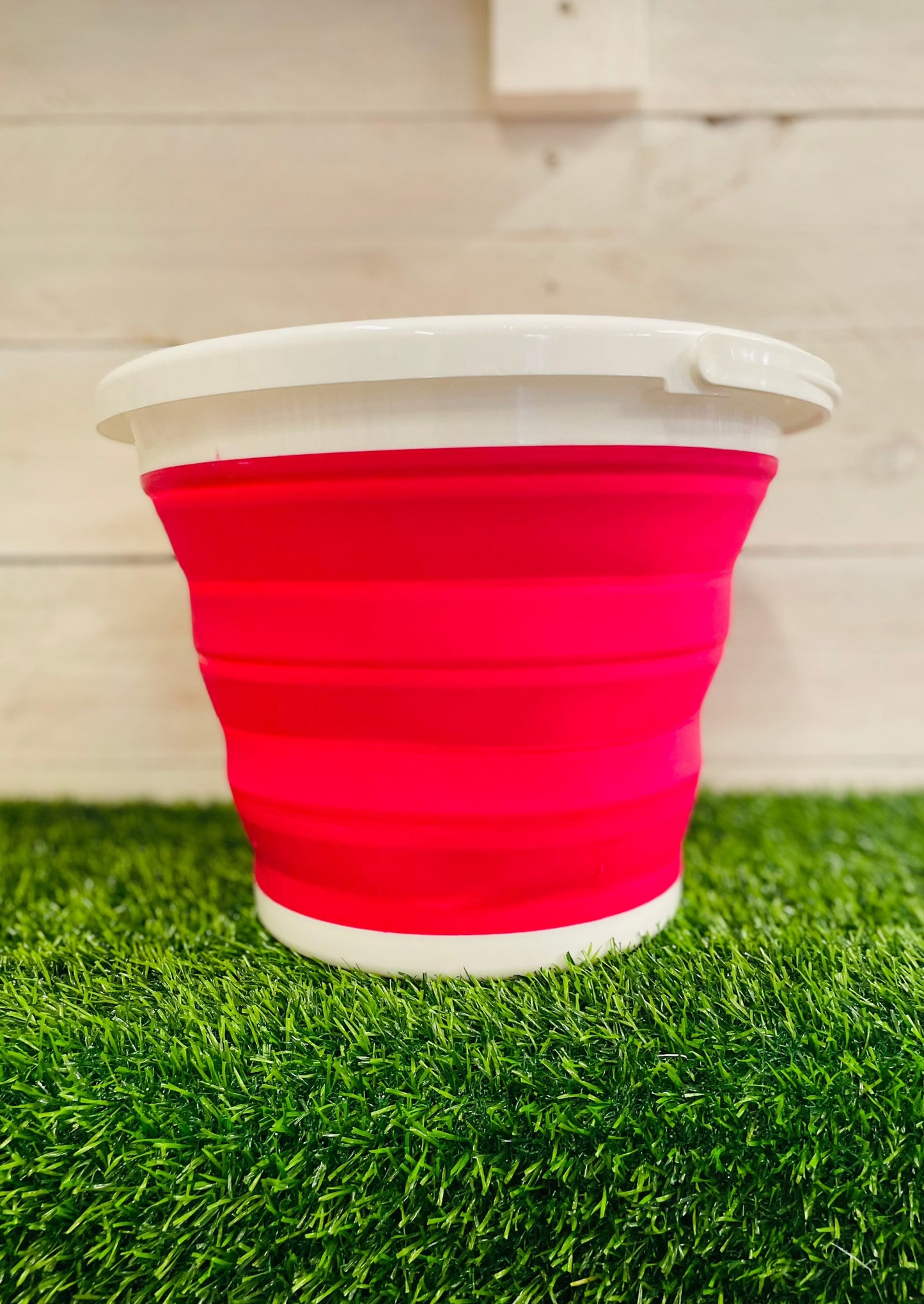 Foldable Silicone Collapsible Bucket