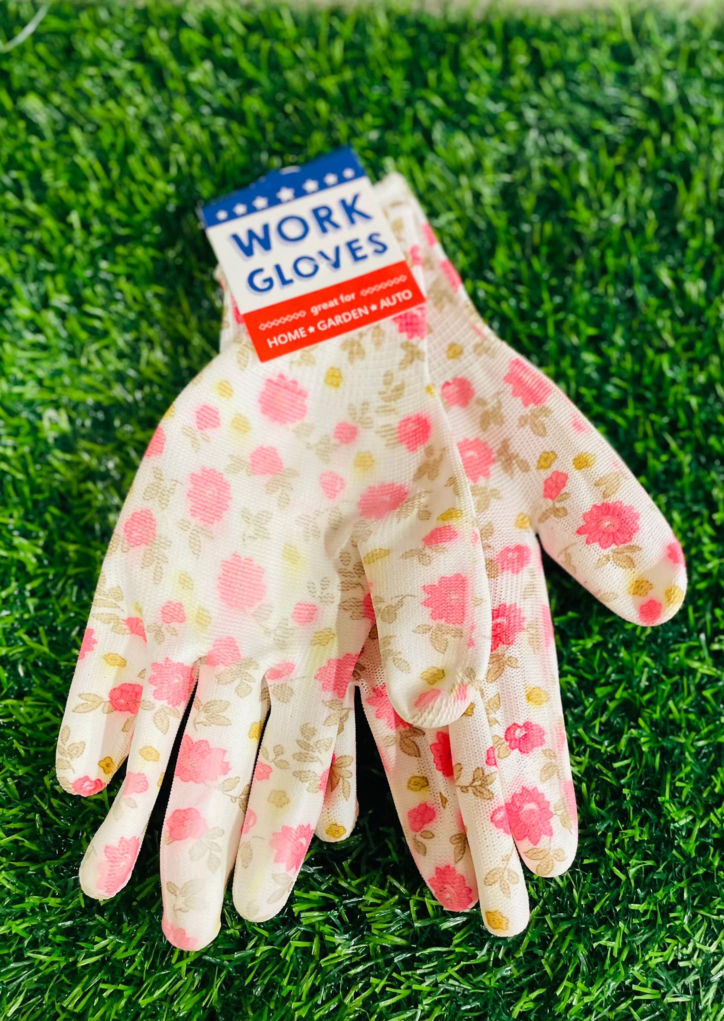 Ladies Pretty Work Gloves