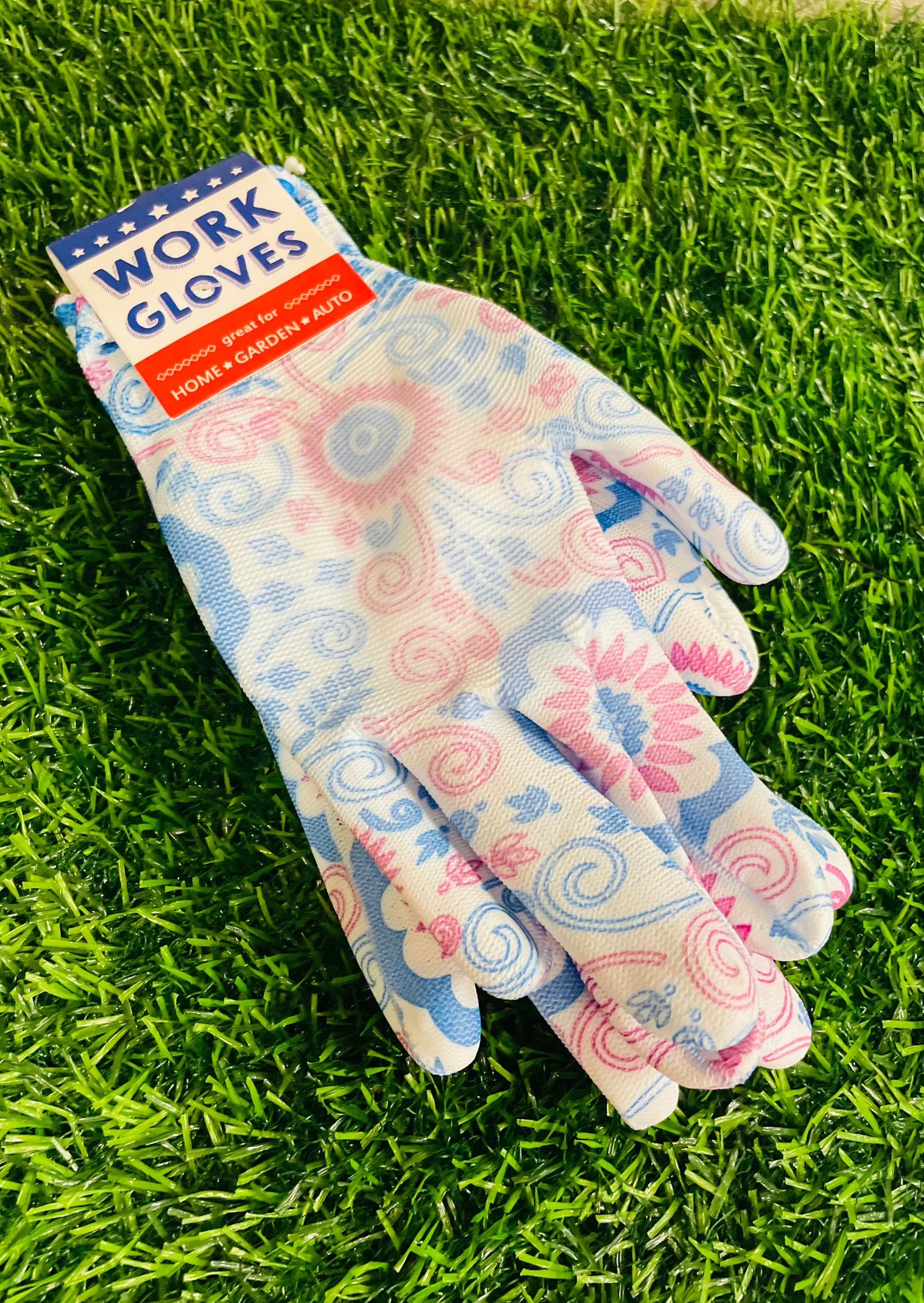 Ladies Pretty Work Gloves