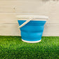 Foldable Silicone Collapsible Bucket