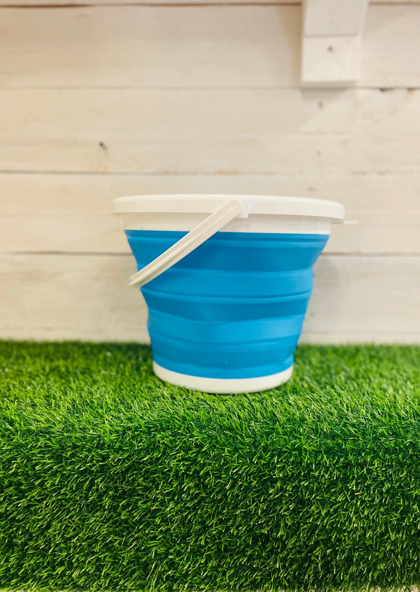 Foldable Silicone Collapsible Bucket