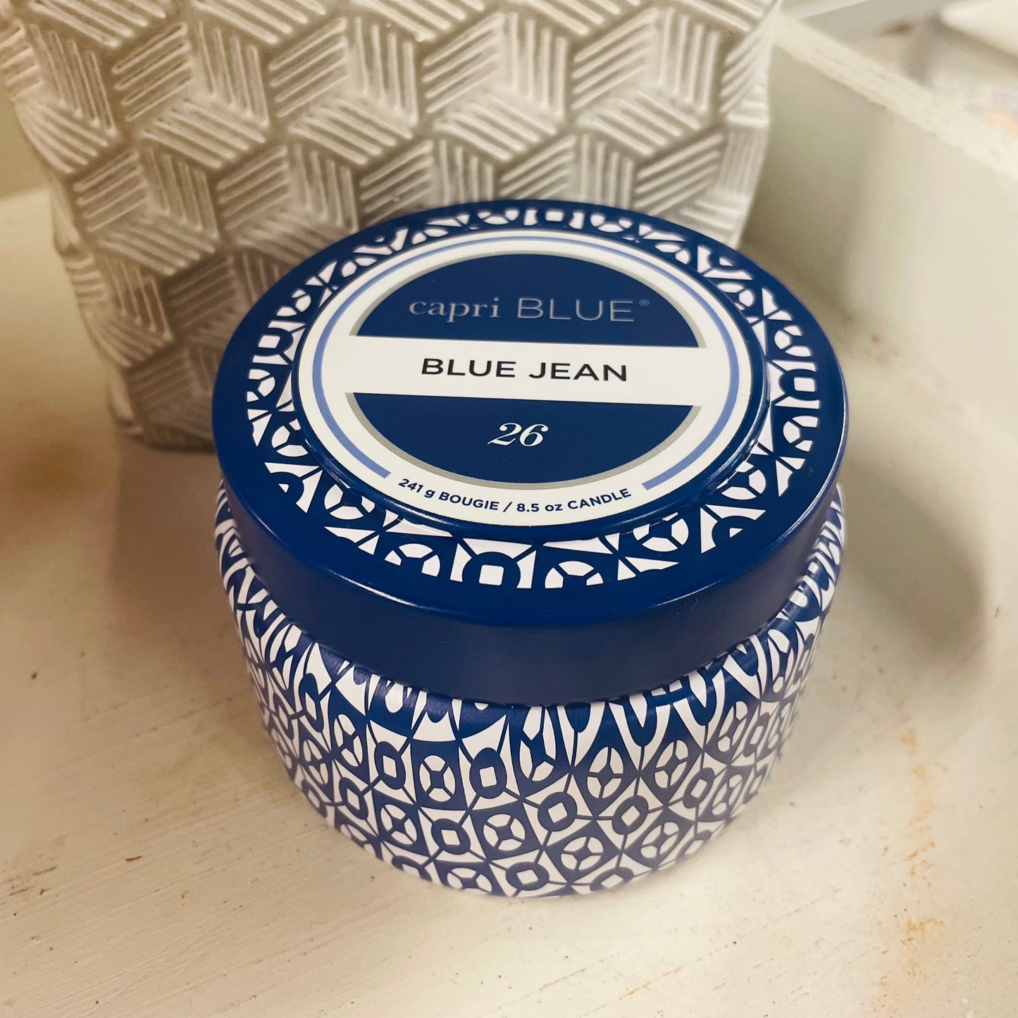 Blue Jean Candle - Decorative Tin 8.5oz