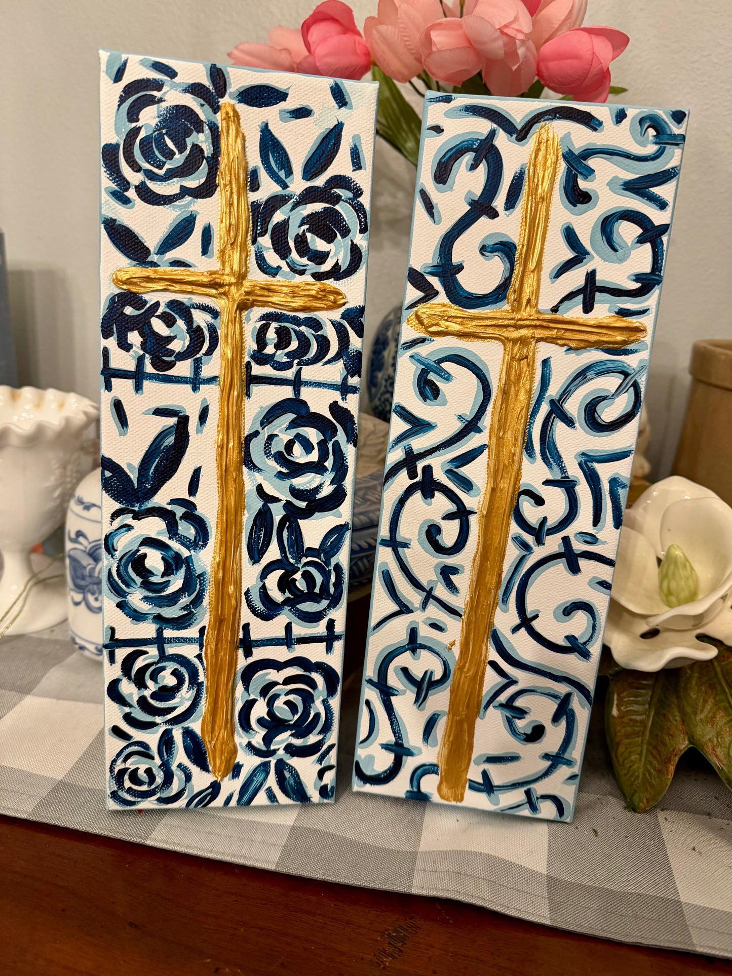 Chinoiserie Cross Painting Class 10-26-25 @2PM