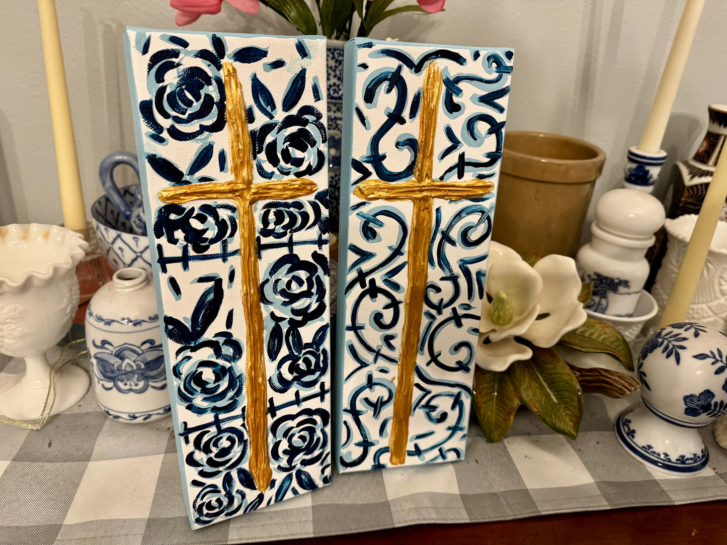 Chinoiserie Cross Painting Class 10-26-25 @2PM