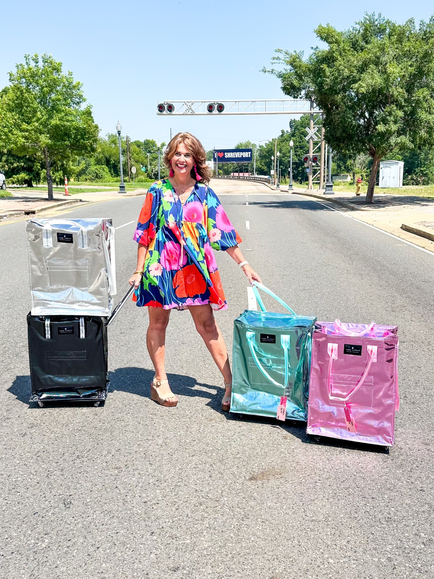 Simply Southern Rolling Tote