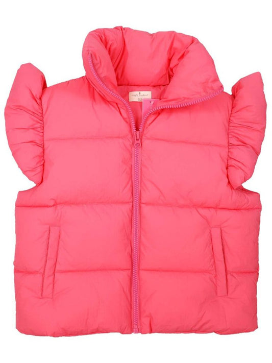 Simply Southern Pink Puffer Vest