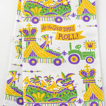 Kitchen Towel-Let The Good Times Roll