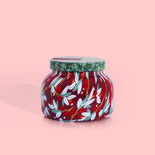 Tinsel & Spice Holiday Pattern Play Signature Jar, 19 oz.